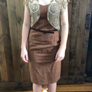anthropology vintage dress